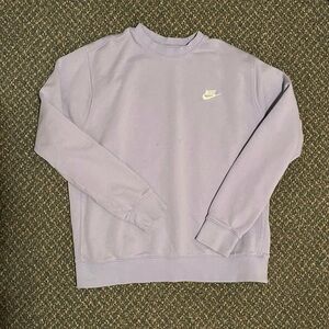 Nike Men's Lavender Sweater